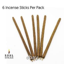 MAYA Palo Santo Incense Sticks Cleansing Smudge Sticks 6 Sticks Made in Peru