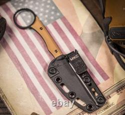 MKC Tactical Mini Wargoat BLK/COY Montana Knife Company? New Release