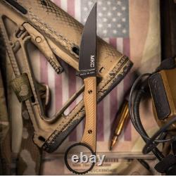 MKC Tactical Mini Wargoat BLK/COY Montana Knife Company? New Release
