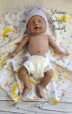 Made in USA 13 Full Body Silicone Baby Girl Doll Phoebe