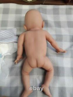 Made in USA 13 Full Body Silicone Baby Girl Doll Phoebe