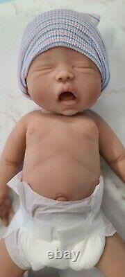 Made in USA 16 Full Body Silicone Baby Girl Doll Charlie