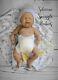 Made In Usa 16 Preemie Full Body Silicone Baby Girl Doll Abigail