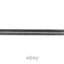 Made in USA 1-1/4-7 x 6' Stainless Steel Threaded Rod Right Hand Thread, UNC