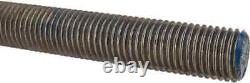 Made in USA 1-8 x 6' Stainless Steel Threaded Rod Right Hand Thread, UNC