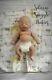 Made In Usa 8 Micro Preemie Full Body Silicone Baby Girl Doll Izzy