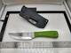 Made In Usa Fixed Blade Full Tang Survival Bushcraft Knife 80crv2 / Composite