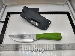 Made in USA Fixed Blade Full Tang Survival Bushcraft Knife 80crV2 / Composite