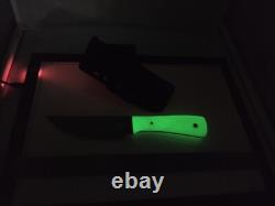 Made in USA Fixed Blade Full Tang Survival Bushcraft Knife 80crV2 / Composite