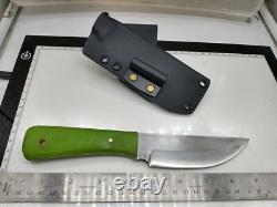 Made in USA Fixed Blade Full Tang Survival Bushcraft Knife 80crV2 / Composite