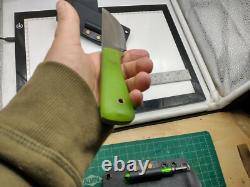 Made in USA Fixed Blade Full Tang Survival Bushcraft Knife 80crV2 / Composite