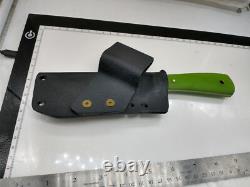 Made in USA Fixed Blade Full Tang Survival Bushcraft Knife 80crV2 / Composite