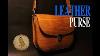 Making A Leather Purse