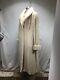 Mama Size 4xl Usa Real Pearl Female Mink Fur Let Out Lady Long Coat Free Ship