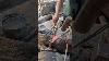 Manual Drilling Process Blacksmith Craftsman Usa Handmade Viral Fyp