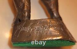 Mark Hopkins bronze sculpture Little Lawman