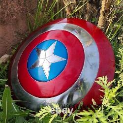 Marvels Avengers Legend Captain America Shield Halloween Medieval Coplay replica