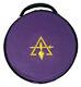 Masonic Cryptic Royal & Select Masonic Hat/cap Case Purple Hand Made