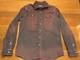 Medium Teleria Zed Roper Western Pearl Snap Handmade Shirt Red Ombre Italy