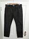 Men's Jack Spade Raw Rigid Selvedge Jeans Hand Made Usa Charcoal W34 L31