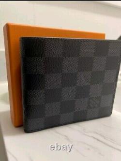 Mens Designer Wallet Bi-Fold