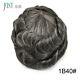 Mens Toupee Hairpiece Full Swiss Lace Basement Wig Human Hair Replacement System