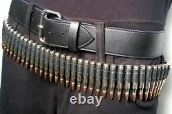 Metal Bullet Belt M16.223 Copper Silver Black X link Punk Goth Thrash Rock USA