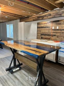 Metal Table Legs, Custom Sizes, Farmhouse Metal Table Legs, Handmade In USA