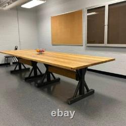 Metal Table Legs, Custom Sizes, Farmhouse Metal Table Legs, Handmade In USA