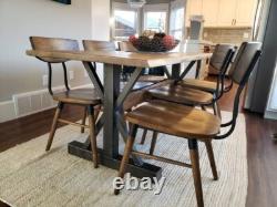 Metal Table Legs, Custom Sizes, Farmhouse Metal Table Legs, Handmade In USA