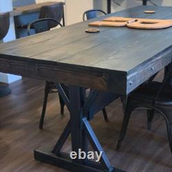 Metal Table Legs, Custom Sizes, Farmhouse Metal Table Legs, Handmade In USA