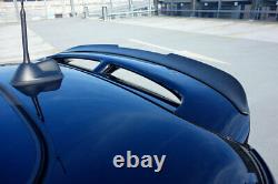 Mini R56 S/JCW 100 Limited Euro Hatch Rear Roof Spoiler Extension Lip Wing Trim