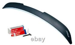 Mini R56 S/JCW 100 Limited Euro Hatch Rear Roof Spoiler Extension Lip Wing Trim