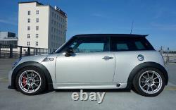 Mini R56 S/JCW 100 Limited Euro Hatch Rear Roof Spoiler Extension Lip Wing Trim