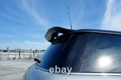 Mini R56 S/JCW 100 Limited Euro Hatch Rear Roof Spoiler Extension Lip Wing Trim