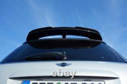 Mini R56 S/JCW 100 Limited Euro Hatch Rear Roof Spoiler Extension Lip Wing Trim