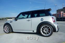 Mini R56 S/JCW 100 Limited Euro Hatch Rear Roof Spoiler Extension Lip Wing Trim
