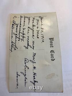 Mint USA Hand Made Postcard From A Friend In Edgewood (made in St. Paul Mn)