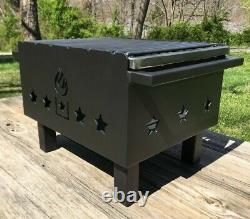 Minuteman 5 Star Grill/Fire Pit (Handmade in USA)