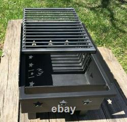 Minuteman 5 Star Grill/Fire Pit (Handmade in USA)