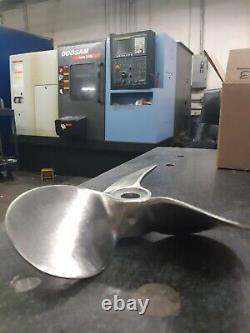 Mixing propeller 9 inch 316ss made in USA Any Size Bore. Message. NEW Left hand