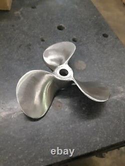 Mixing propeller 9 inch 316ss made in USA Any Size Bore. Message. NEW Left hand