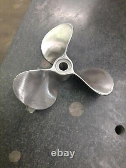 Mixing propeller 9 inch 316ss made in USA Any Size Bore. Message. NEW Left hand