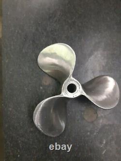 Mixing propeller 9 inch 316ss made in USA Any Size Bore. Message. NEW Left hand