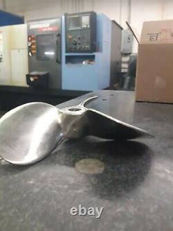 Mixing propeller 9 inch 316ss made in USA Any Size Bore. Message. NEW Left hand