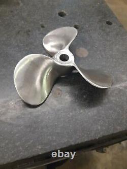 Mixing propeller 9 inch 316ss made in USA Any Size Bore. Message. NEW Left hand