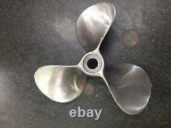 Mixing propeller 9 inch 316ss made in USA Any Size Bore. Message. NEW Left hand