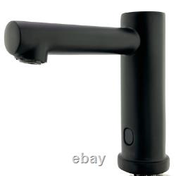 Moen 8559BL M-POWER Hands-Free Sensor Bathroom Faucet Matte Black $623 READ
