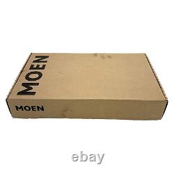 Moen 8559BL M-POWER Hands-Free Sensor Bathroom Faucet Matte Black $623 READ
