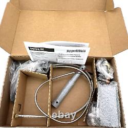 Moen 8559BL M-POWER Hands-Free Sensor Bathroom Faucet Matte Black $623 READ